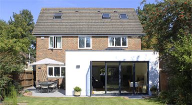 extension-white house-extension